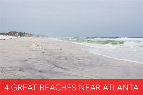 4 Great Beaches Near Atlanta to Visit this Summer