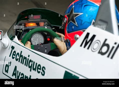 F1 car cockpit hi-res stock photography and images - Alamy