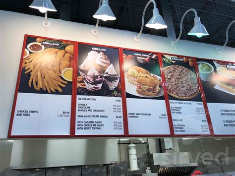 Menu - Calgary AB's Costco Food Court | Sirved