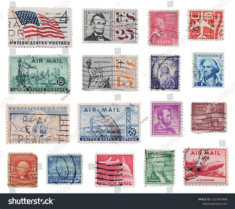 37,012 America Postage Stamps Images, Stock Photos & Vectors | Shutterstock