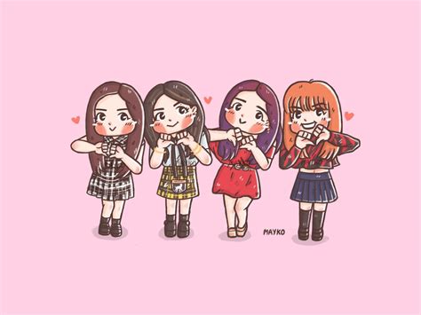 Blackpink Chibi Wallpapers - Top Free Blackpink Chibi Backgrounds ...