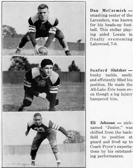 1940 LORAIN HIGH School Yearbook~History~Photos~Football~Ohio~Ads ...