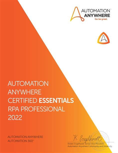 RPA Certification - Get RPA Certified Online | Automation Anywhere ...