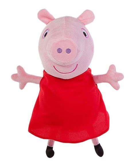 12'' Peppa Pig Plush Toy | Peppa pig toys, Peppa pig plush, Pig plush