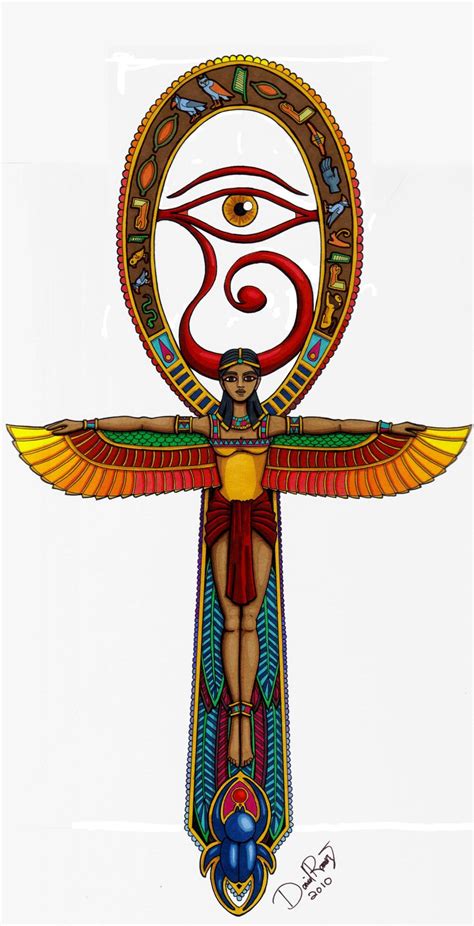 Egyptian Ankh | t a t t o o | Pinterest | Egito, Aguia tattoo e Ecletico