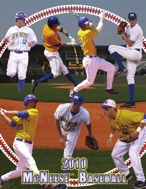 2010 McNeese Baseball Media Guide by Pamela LaFosse - Issuu