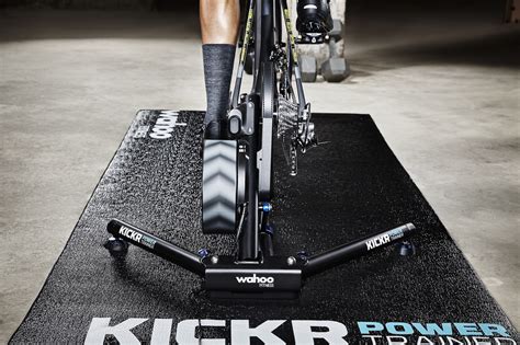 Wahoo launches 14% quieter Kickr direct-drive trainer | road.cc