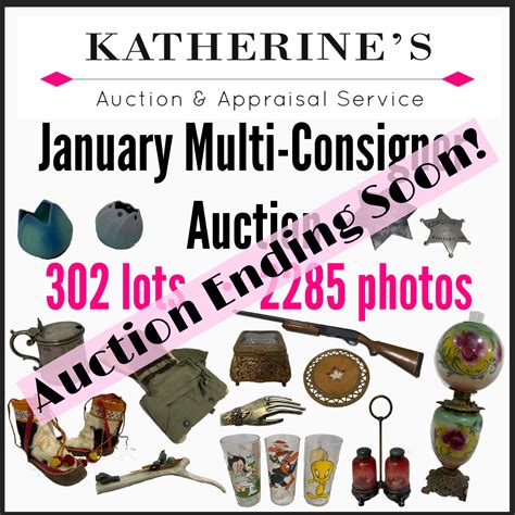 Auction Ending Soon! – Katherine's Auction & Appraisal Service