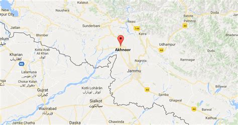 Jammu and Kashmir: Three labourers killed in militant attack in Akhnoor