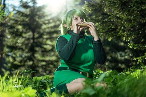 Saria -Ocarina of Time | Cosplay Amino