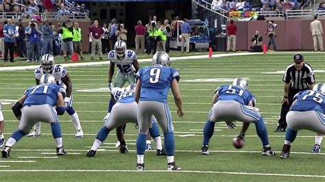 2013 Detroit Lions vs. Dallas Cowboys | Full field-level highlights ...