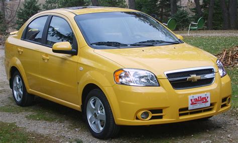 2007 Chevrolet Aveo - Pictures - CarGurus