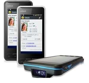 Amazon.com: IDScan Portable Driver License ID Scanner I PA720 Handheld Mobile Android Computer ...