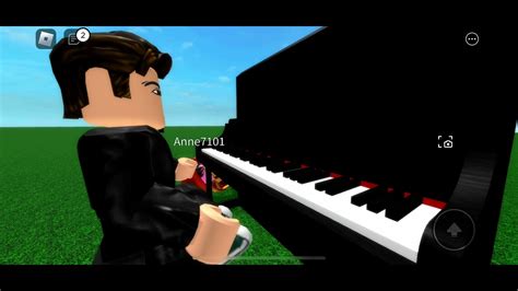 Piano Roblox Player - YouTube