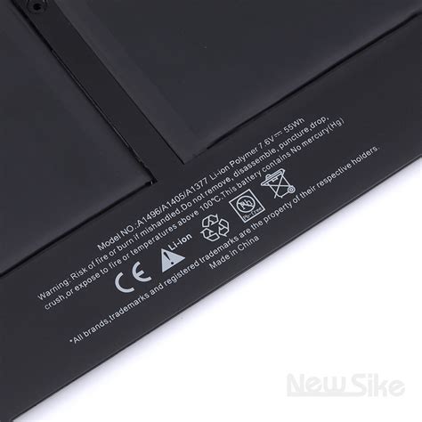 Battery A1496 for A1466 | Macbook Batteries I Macbook Chargers ...