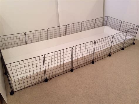 2 x 6 Grid Cage | C and C Guinea Pig Cages