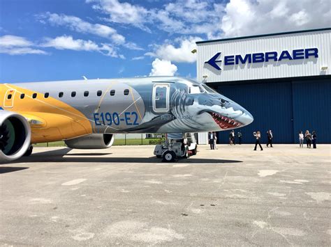 Embraer E2 Flight Testing And Production Thread - 2018 - Page 9 - Airliners.net