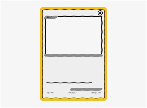 Magnificent Blank Pokemon Card Template Elaboration - Blank Pokemon ...