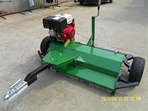 China 1.2m ATV Flail Mower with 15HP Engine (AT-120) - China Flail Mower, ATV Flail Mower