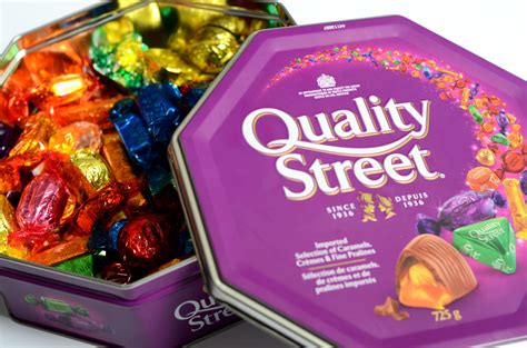 Review: Quality Street Chocolates - NEAROF