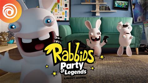 Rabbids: Party of Legends on Switch, PlayStation 4, and Xbox One (US)