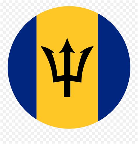 Barbados Flag Emoji - Barbados Flag,Ud83c Emoji - free transparent ...