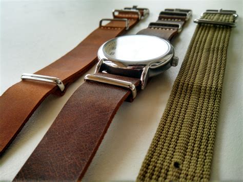 [Timex] Leather straps for my Weekender I ordered from AliExpress ...