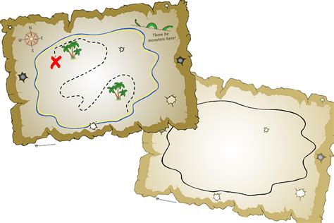 Free Printable Treasure Map