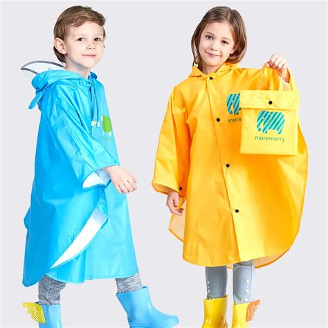 Aliexpress.com : Buy Kocotree Raincoat for Children Cartoon Kids Girls Rainproof Rain Coat ...