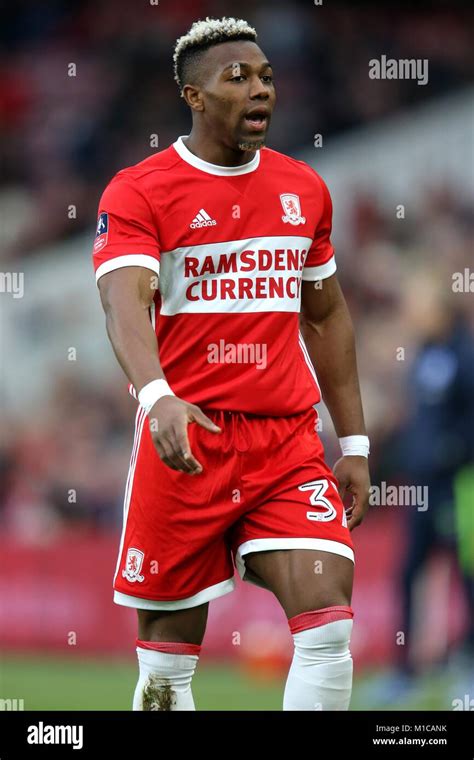 ADAMA TRAORE MIDDLESBROUGH FC MIDDLESBROUGH FC V BRIGHTON FC RIVERSIDE ...