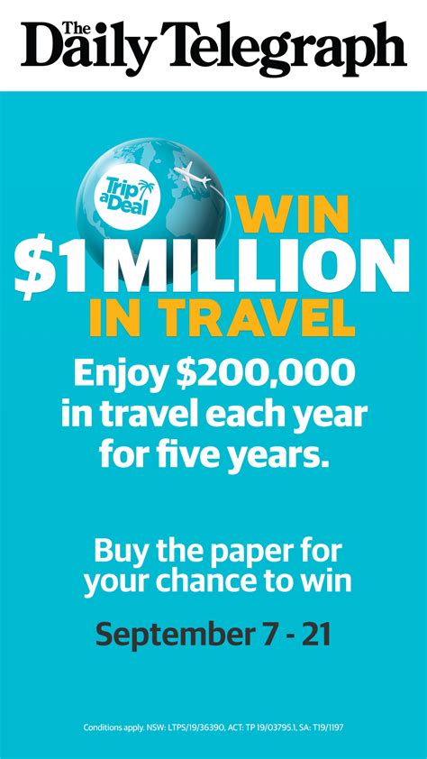 News Corp partners with Trip A Deal for the ‘world’s richest travel prize’