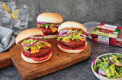 Meat-free burgers | Tesco Real Food