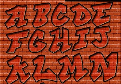 Graffiti letters | Graffiti lettering, Graffiti, Lettering styles alphabet