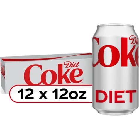 Diet Coke Diet Soda Cans, 12 pk / 12 fl oz - Kroger