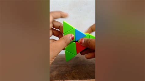 Pyraminx cube last step solve easy step by step. - YouTube