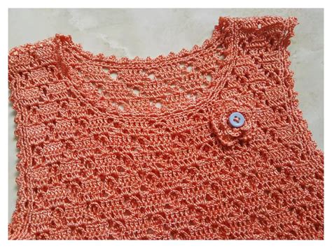 Crochet a girls vest