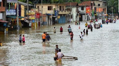 Over 8,000 affected by Sri Lanka flash floods - World News