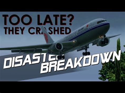 They Were Too Late (Air China Flight 129) - DISASTER BREAKDOWN : r ...