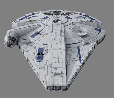 Designing the Solo: A Star Wars Story Millennium Falcon | StarWars.com