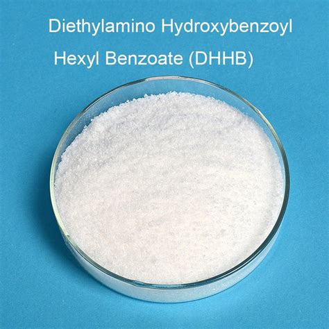 Diethylamino Hydroxybenzoyl Hexyl Benzoate (DHHB) CAS 302776-68-7 Uvinul a Plus - Diethylamino ...