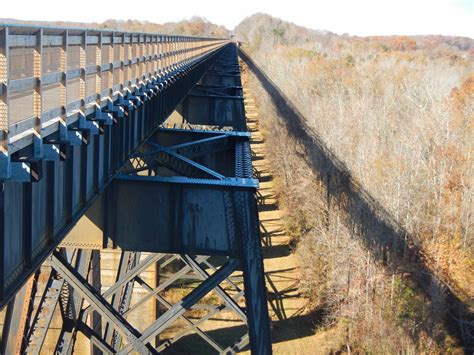 Oh To Be Hiking!: High Bridge Trail State Park