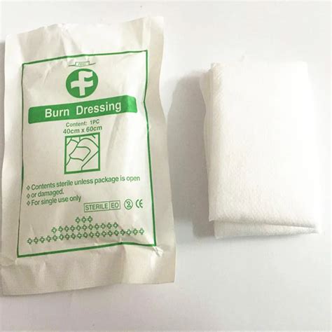 3pcs/lot New Medical burn dressing Non woven sterile bandage wound ...