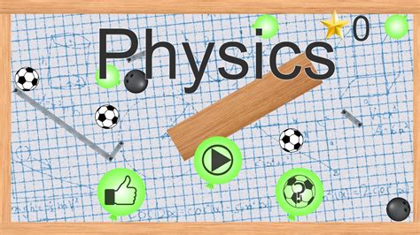 Physics Puzzle Game