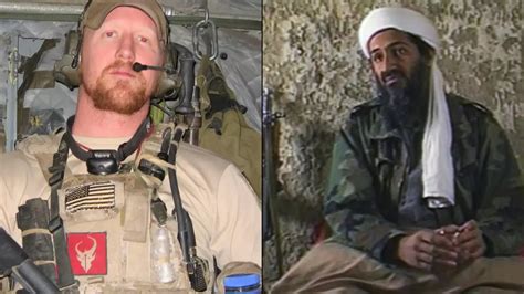 Navy SEAL Rob O'Neill who killed Osama Bin Laden describes Al-Qaeda leader taking his last ...