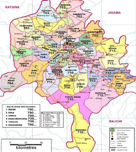 Map of Kano State, Nigeria | Download Scientific Diagram