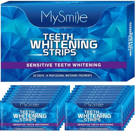 5 Best Whitening Strips for Sensitive Teeth | Review 2023