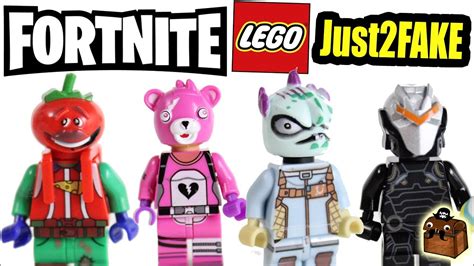 Fortnite LEGO Custom Minifigures Just2Good? - YouTube
