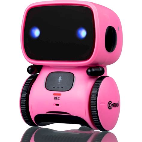 Contixo Kids Smart Robot Toy Mini Robot Talking Singing Dancing ...