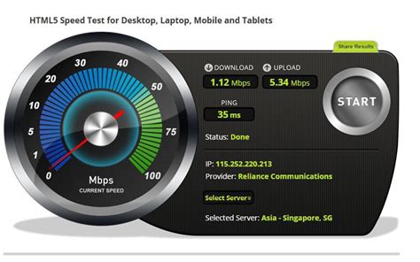 How Do You Test Your Mobile Internet Speed?