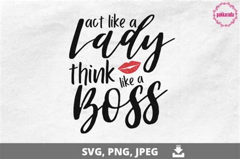 4 Boss Chick Svg Designs & Graphics